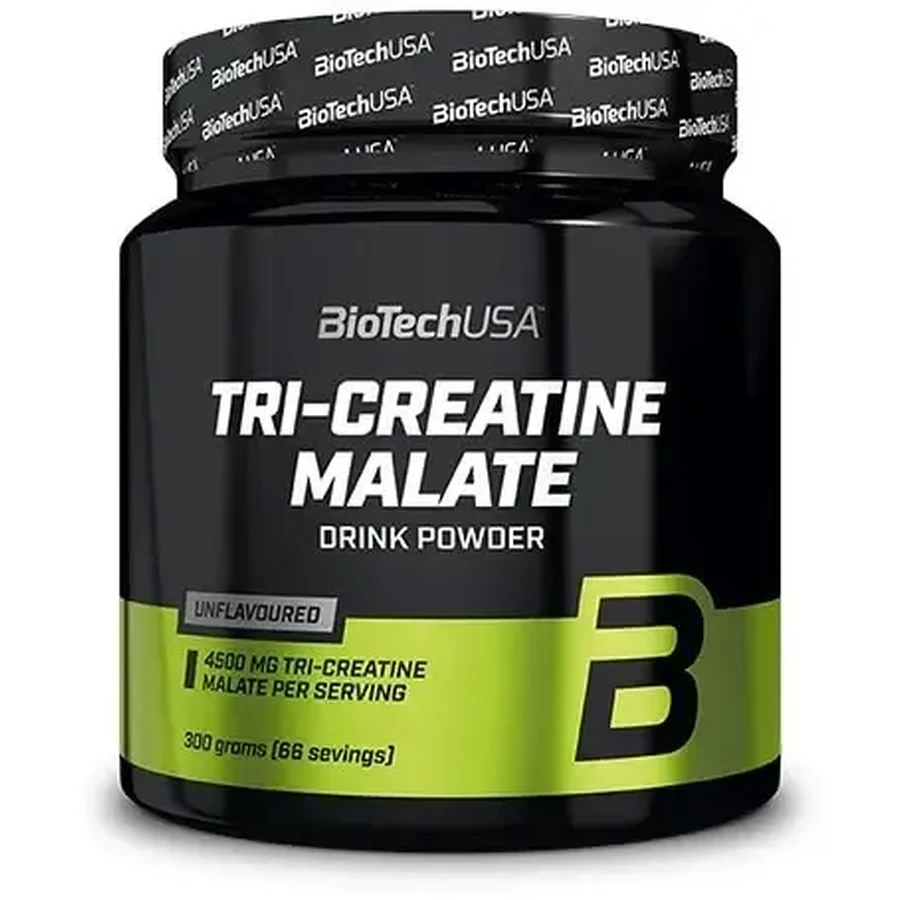 BioTech USA Tri Creatine Malate Креатин моногідрат 300 г: ціни та характеристики