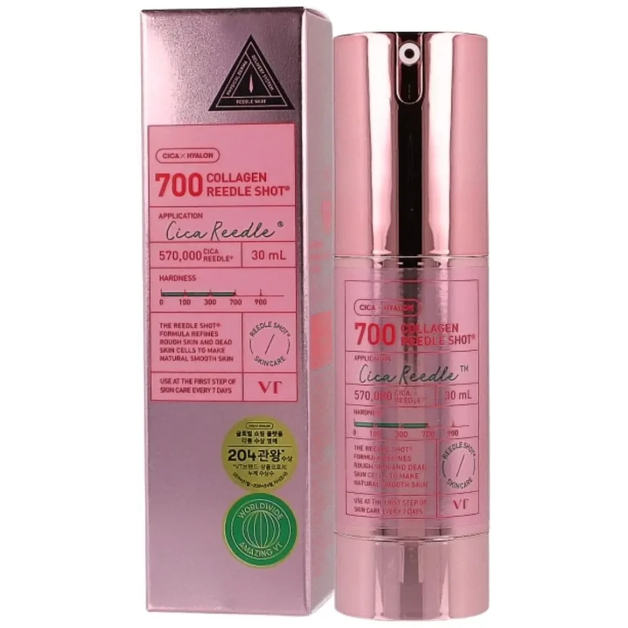 VT COSMETICS - COLLAGEN REEDLE SHOT 700, 30 мл: ціни та характеристики