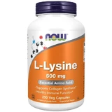 Now Foods L-Lysine 500 мг 250 капсул