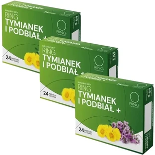 Чебрець кільцевий та мати-й-мачуха + 24 пастилки Мульти-упаковка х 3