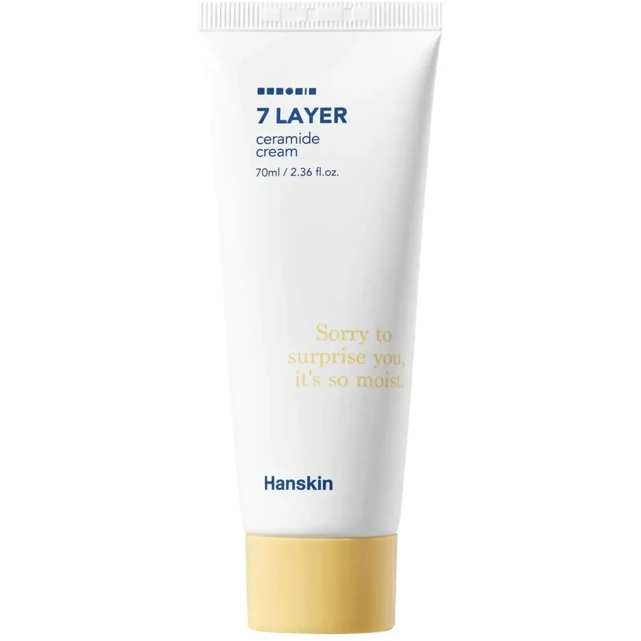 HANSKIN 7-шаровий керамічний крем для обличчя 70 мл: ціни та характеристики