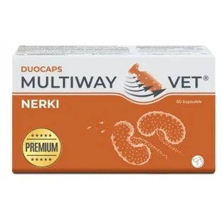 Multiway Vet Duocaps Kidney 60 капсул.