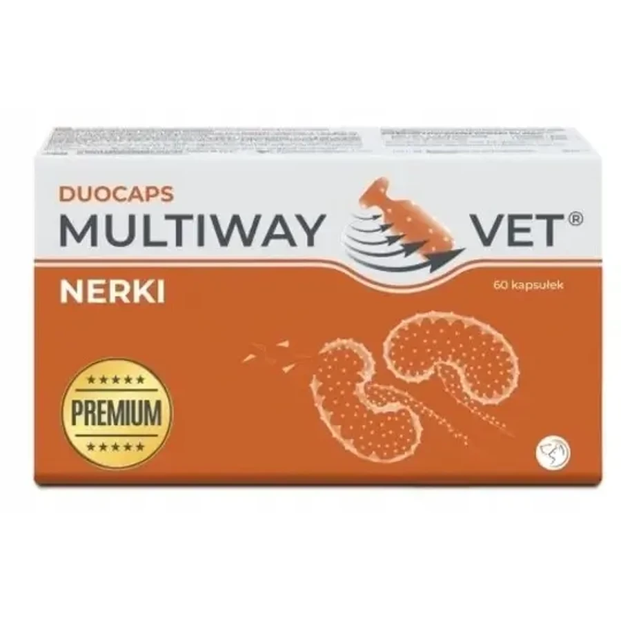 Multiway Vet Duocaps Kidney 60 капсул.: ціни та характеристики