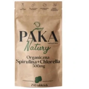 PAKA Organic Spirulina + Chlorella 240 таб.