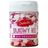 Delecta Украшения Сказка розовый 55 г