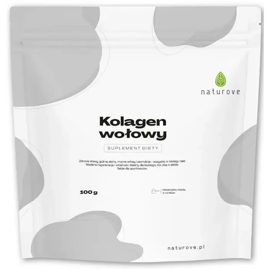 Naturove Говяжий коллаген 100 г: цены и характеристики