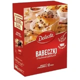 Кексы Delecta с шоколадными хлопьями 280 г