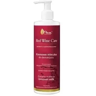 AVA Red Wine Care Кремообразное молочко для снятия макияжа 200 мл