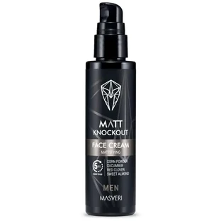 MASVERI MEN Matt Knockout Face Cream Mattifying ...