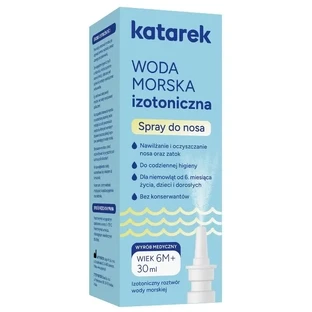 Изотоническая морская вода Katarek 30 мл