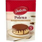 Delecta Топпинг со вкусом молочного шоколада 100 г