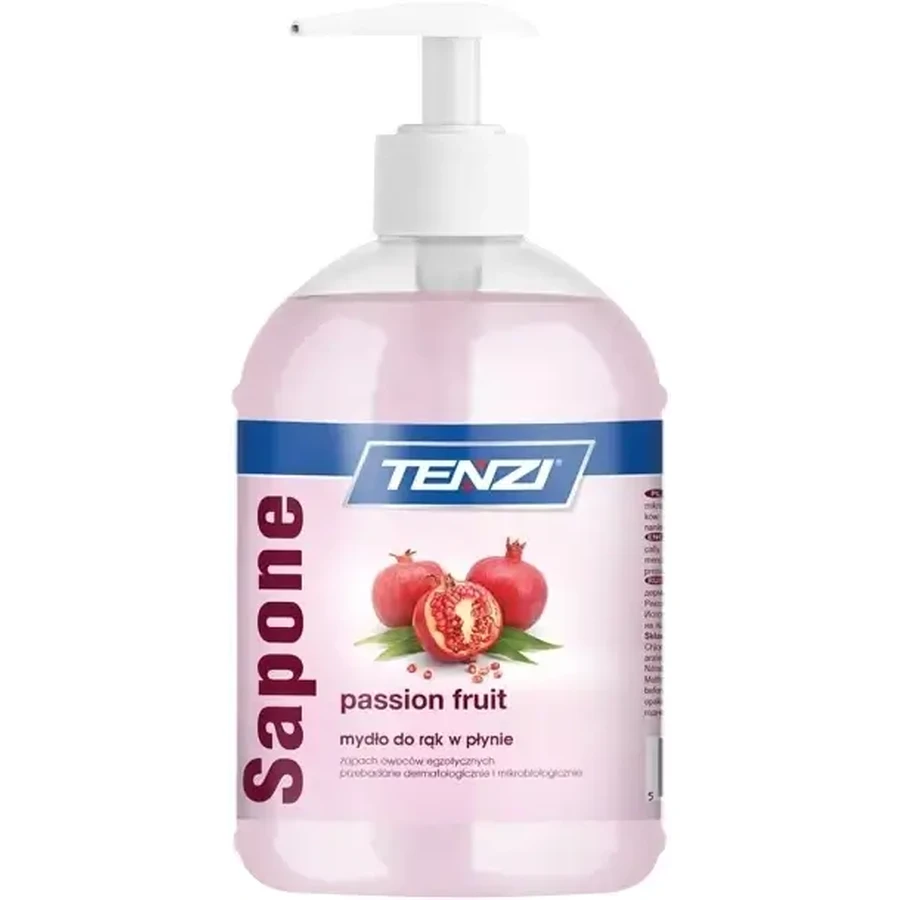 TENZI SAPONE PASSION FRUIT (рожевий) - рідке мило з ...: ціни та характеристики