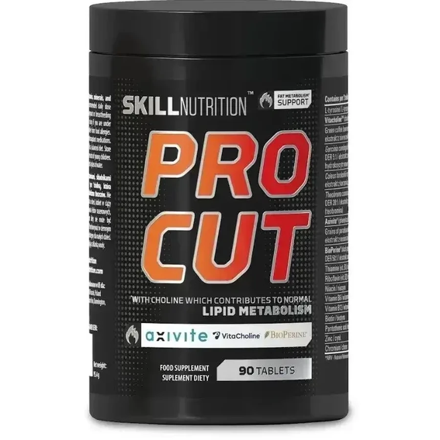 Skill Nutrition Pro Cut 90 таблеток: ціни та характеристики