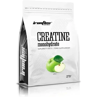 IronFlex Креатин моногидрат яблоко 1000г