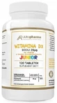 Altopharma Вітамін D3 800 МО 20мкг Junior для смоктання зі смаком ...