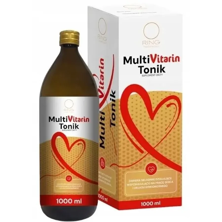 Тонік Ring MultiVitarin 1 л: ціни та характеристики