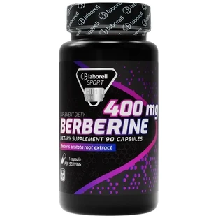 Laborell Sport Berberine HCL 400 мг 90 капсул