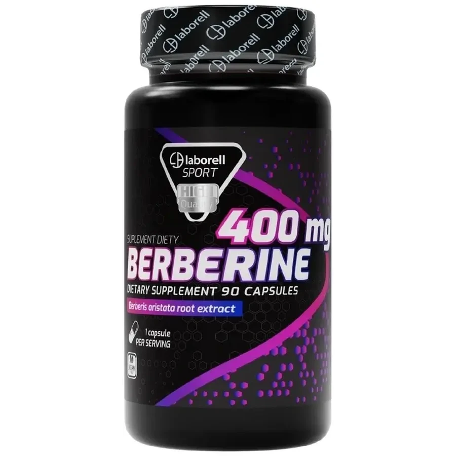 Laborell Sport Berberine HCL 400 мг 90 капсул: ціни та характеристики