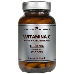 Pureline Nutrition Вітамін С 1000 мг 60 капсул