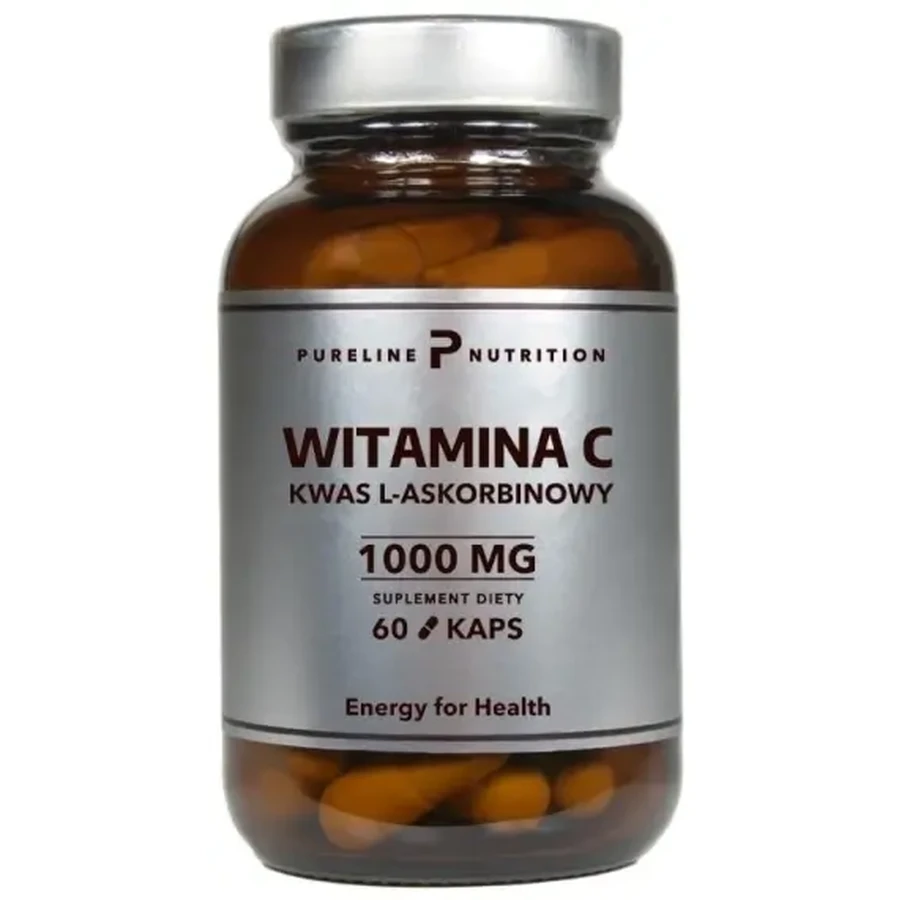 Pureline Nutrition Вітамін С 1000 мг 60 капсул: ціни та характеристики
