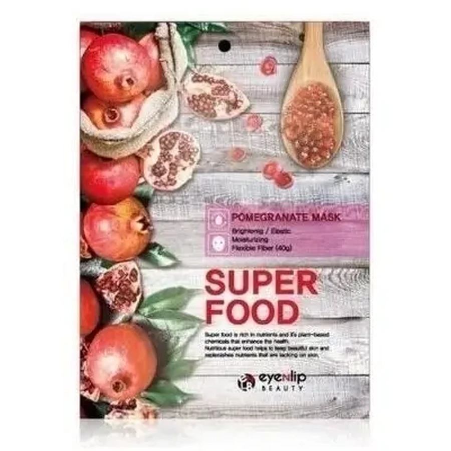 SuperFood Pomegranate Pomegranate Sheet Mask 23 мл: цены и характеристики