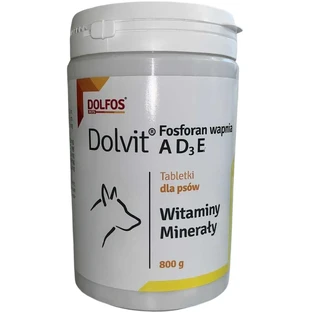 Dolvit Фосфат кальцію AD3E 800 г