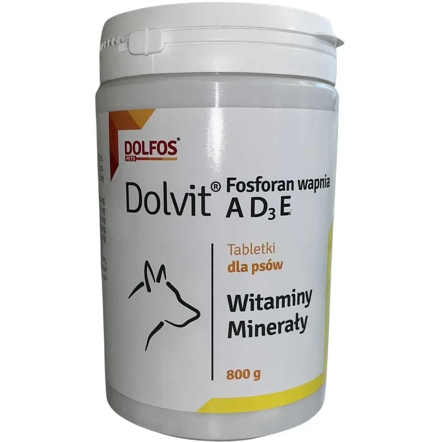 Dolvit Фосфат кальцію AD3E 800 г: ціни та характеристики