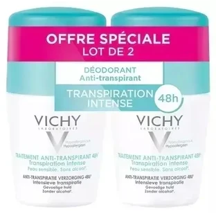 VICHY Traitement Anti-Transpirant 48H дезодорант роликовый 2 ...