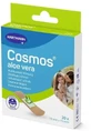 Пластыри Cosmos Aloe Vera Plasters 19 x 72 мм 20 шт.