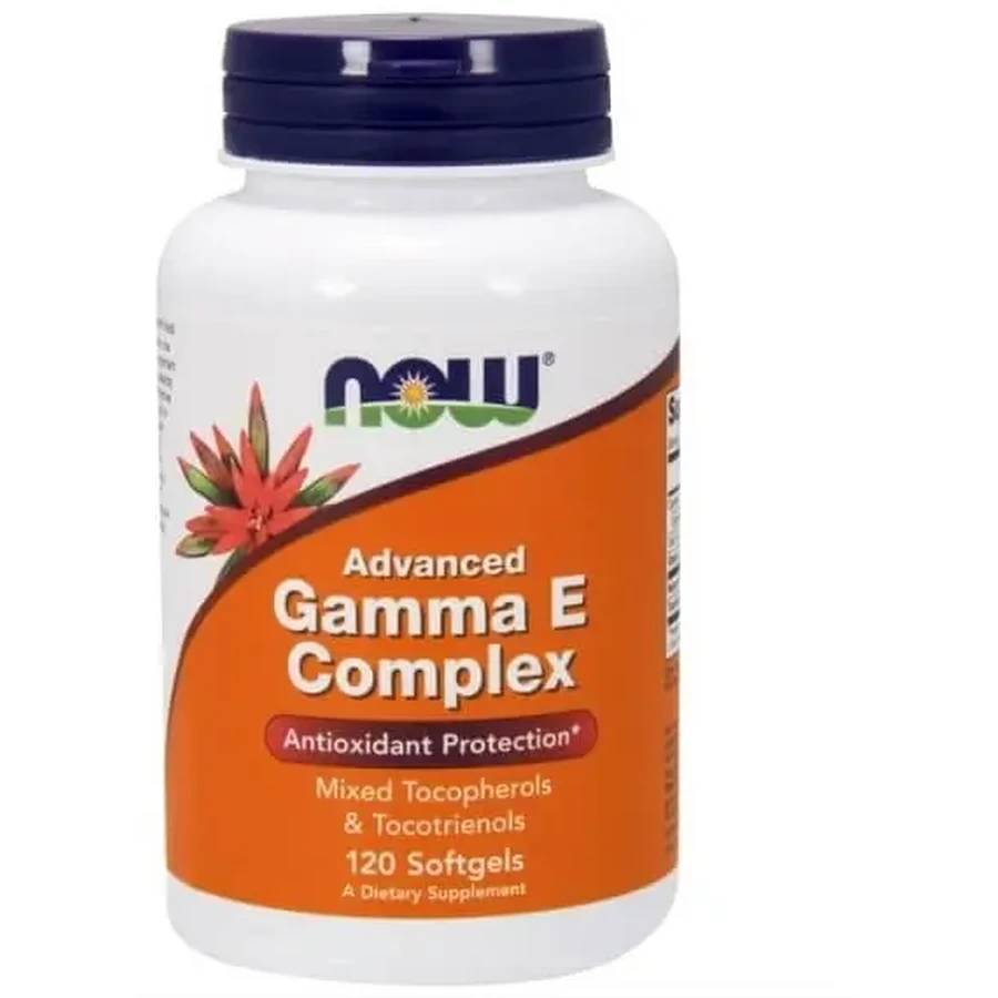 NOW FOODS Комплекс гамма Е 120 капсул: ціни та характеристики