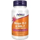 Now Foods Витамин D3 5000 ЕД + K2 MK7 180 мкг 120 капсул