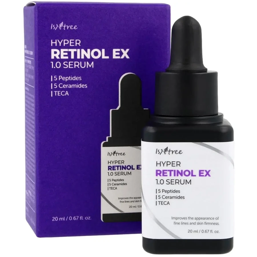Сироватка проти старіння Isntree Hyper Retinol Ex 1.0 Serum ...: ціни та характеристики