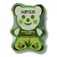 Мыло KOTEM Aloe Vera с губкой 130 г