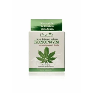 EFEKTIMA Крем для лица с конопляным маслом для сухой кожи 50 мл