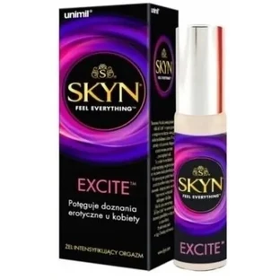 UNIMIL SKYN EXCITE гель для усиления женского оргазма 15 мл