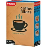 Paclan Универсальные фильтры для кофе, 100 штук