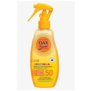 DAX SUN Сімейний лосьйон для засмаги SPF50 200 мл