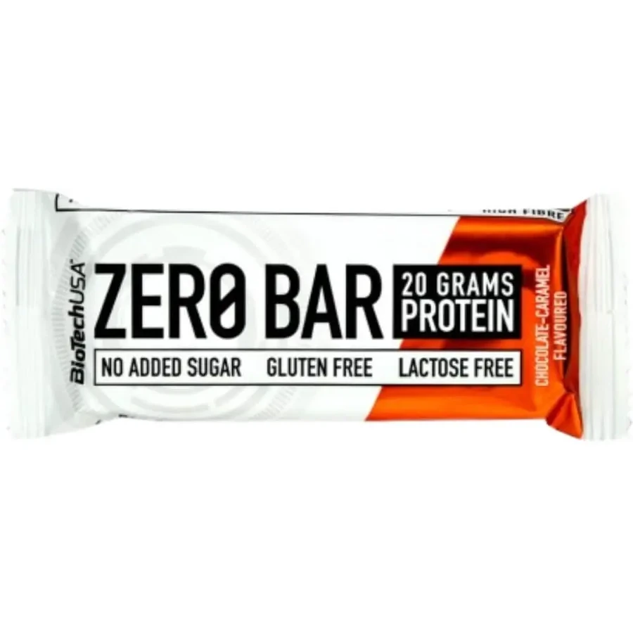 BioTech USA Zero bar шоколадно-карамельный Протеиновый батончик 50 г: цены и характеристики