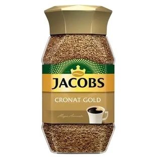 Кава розчинна Jacobs Cronat Gold 200 г