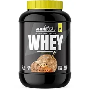 HIRO.LAB Instant Whey Protein Cookies Білкова добавка з швидкорозчинним сироватковим протеїном з ...