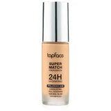 TOPFACE Super Match Foundation 24H Warm Almond 007 ...