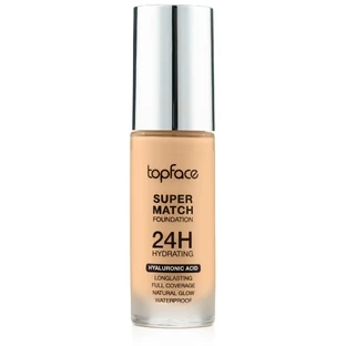 TOPFACE Super Match Foundation 24H Warm Almond 007 ...