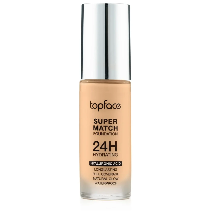 TOPFACE Super Match Foundation 24H Warm Almond 007 ...: цены и характеристики