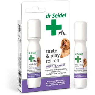 Ласощі для собак Dr Seidel Taste&Play Roll On 15 мл