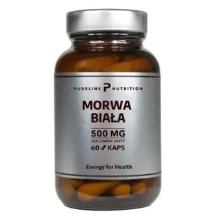 Pure Nutrition Біла шовковиця 500 мг 60 капсул