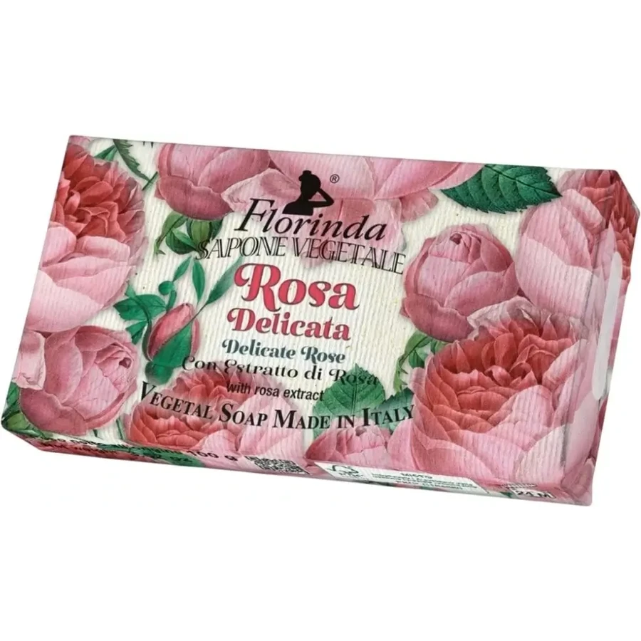 FLORINDA Натуральне ніжне рожеве мило 100 г: ціни та характеристики