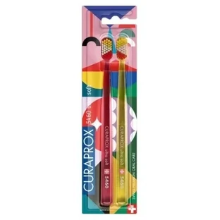 Зубна щітка CURAPROX CS 5460 Duo power smile edition 2023 ...