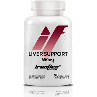 IronFlex Liver Support 90 вегетарианских капсул