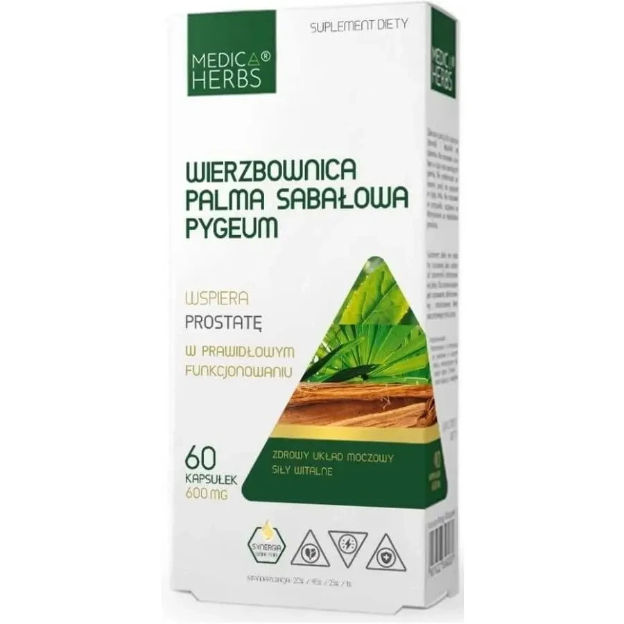 Medica Herbs Willow Palm Sabal 60k: цены и характеристики