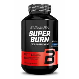 BioTech USA Super Burn 120 таблеток